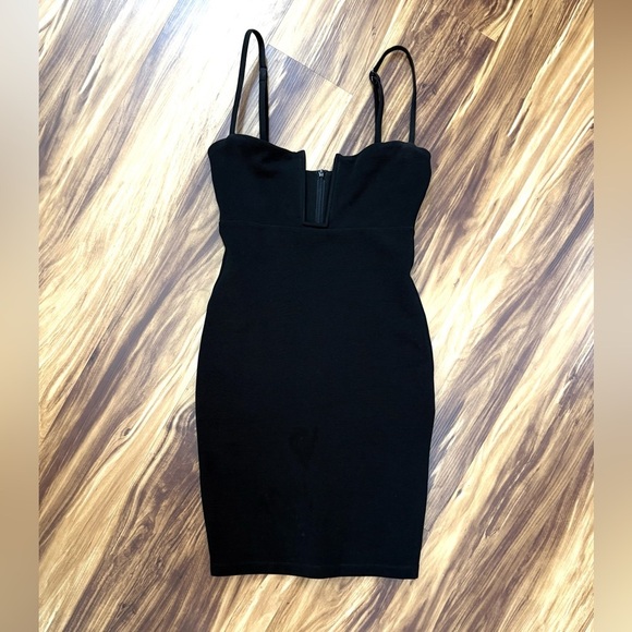 Nookie Stadium Black Corset Mini Dress - Picture 4 of 9